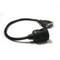 OBD2 Kabel dB 15pin 9pin Konverter Kabel